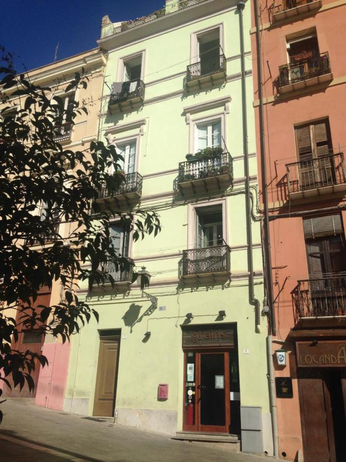 ホテル Casa Minu Santa Chiara カリアリ エクステリア 写真