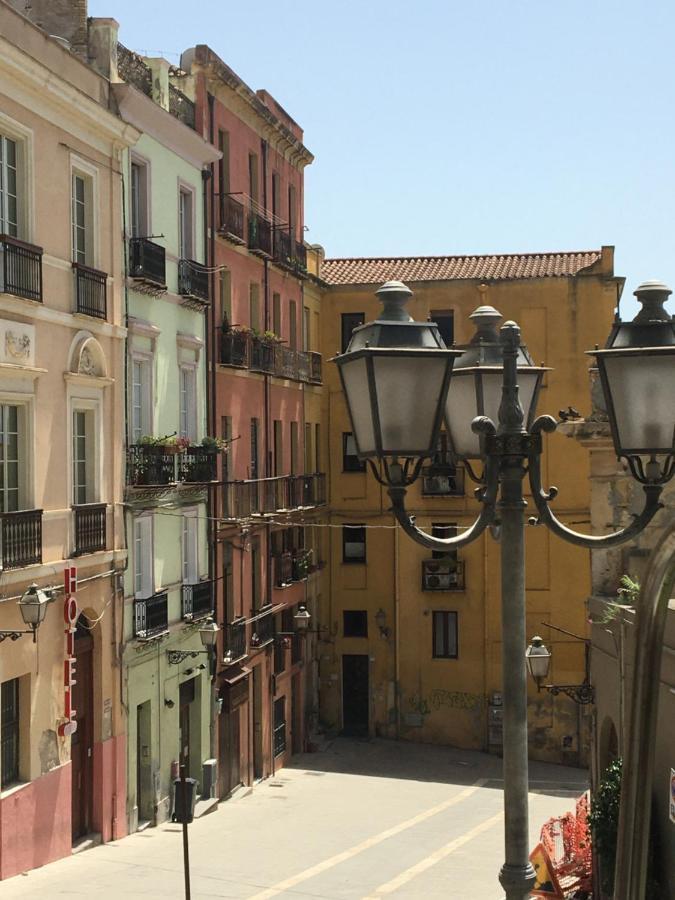 ホテル Casa Minu Santa Chiara カリアリ エクステリア 写真