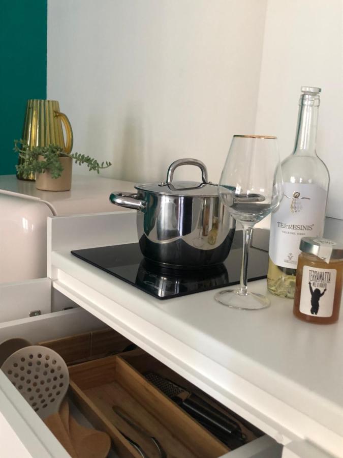 ホテル Casa Minu Santa Chiara カリアリ エクステリア 写真